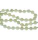 STRING OF JADE BEADS WITH SILVER CATCH at Ross's Online Art Auctions