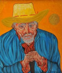 PATIENCE ESCALIER by Sam Spence at Ross's Online Art Auctions