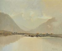 LEENANE, GALWAY by Desmond Turner RUA at Ross's Online Art Auctions