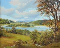 LAKELANDS by Denis Thornton at Ross's Online Art Auctions
