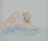NUDE by Irish School at Ross's Online Art Auctions