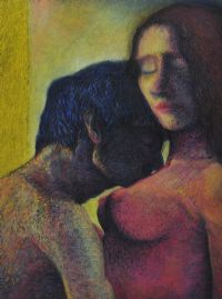 LOVERS by Anya Fitschen at Ross's Online Art Auctions