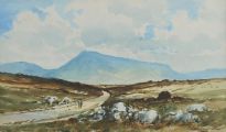 LANDSCAPE by Rowland Hill RUA at Ross's Online Art Auctions