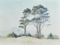 LANDSCAPE by Lesley Murdoch at Ross's Online Art Auctions