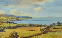 CARNLOUGH by Samuel McLarnon UWS at Ross's Online Art Auctions