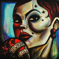 NEW YORK DOLL by Terry Bradley at Ross's Online Art Auctions