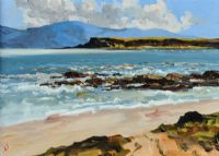 NORTH WEST COAST, DONEGAL by Hugh McIlfatrick at Ross's Online Art Auctions