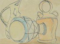 STILL LIFE by Arthur Armstrong RHA at Ross's Online Art Auctions
