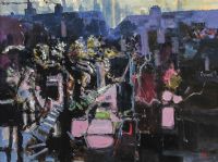 CHELSEA MORNING by Hugh McIlfatrick at Ross's Online Art Auctions