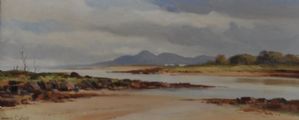 AT MINERSTOWN by Maurice Canning Wilks ARHA RUA at Ross's Online Art Auctions