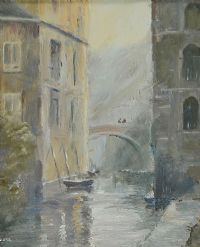VENICE by Tom Kerr at Ross's Online Art Auctions