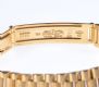 LADY'S 18 CT GOLD ROLEX OYSTER PERPETUAL DATEJUST WRIST WATCH WITH 18 CT GOLD MESH BRACELET at Ross's Online Art Auctions