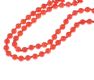 DOUBLE STRING OF RED CORAL BEAD BRACELET WITH A 9 CT GOLD CLASP at Ross's Online Art Auctions