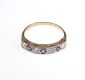 9 CT GOLD AMETHYST & DIAMOND ETERNITY RING at Ross's Online Art Auctions