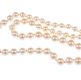 STRING OF GRADUATED CIRO CULTURED PEARLS WITH A 9 CT GOLD CLASP at Ross's Online Art Auctions