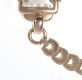 9 CT GOLD LADY'S CERTINA WRIST WATCH WITH 9 CT GOLD PLATED BRACELET at Ross's Online Art Auctions