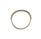 14 CT GOLD PART WOVEN RING at Ross's Online Art Auctions