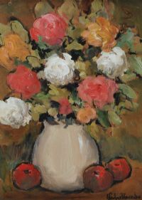 ROSES by Gladys Maccabe HRUA at Ross's Online Art Auctions