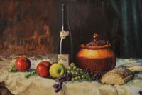 STILL LIFE by William Henry Burns at Ross's Online Art Auctions