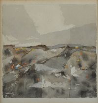 LANDSCAPE by Colin Middleton RHA RUA at Ross's Online Art Auctions
