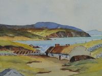 DONEGAL BAY by Irish School at Ross's Online Art Auctions