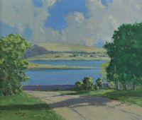 LAKE by William Jackson RUA at Ross's Online Art Auctions