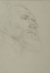 PORTRAIT OF A MAN by John Luke RUA at Ross's Online Art Auctions