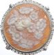 SILVER FILIGREE CAMEO BROOCH at Ross's Online Art Auctions