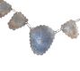 ENGRAVED SOUTH AMERICAN SILVER & AGATE PANEL NECKLACE at Ross's Online Art Auctions