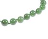 LONG STRING OF JADE BEADS WITH A 9 CT GOLD CLASP at Ross's Online Art Auctions