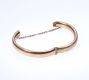 ENGRAVED 9 CT ROSE GOLD BANGLE at Ross's Online Art Auctions