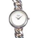 LADY'S SILVER QUINN WRIST WATCH WITH SILVER DIAL at Ross's Online Art Auctions