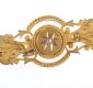 15 CT GOLD ENGRAVED VICTORIAN DIAMOND BAR BROOCH at Ross's Online Art Auctions