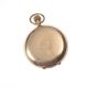 14 CT GOLD PLATED ENGRAVED WALTHAM FULL HUNTER POCKET WATCH WITH ROMAN NUMERAL DIAL at Ross's Online Art Auctions