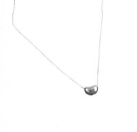 SILVER BEAN NECKLACE IN THE STYLE OF TIFFANY & CO. at Ross's Online Art Auctions