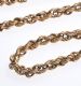 9 CT GOLD ROPE CHAIN at Ross's Online Art Auctions