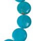 NECKLACE WITH TURQUOISE DISCS at Ross's Online Art Auctions