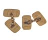 PAIR OF 9 CT GOLD CUFFLINKS at Ross's Online Art Auctions