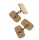 PAIR OF 9 CT GOLD CUFFLINKS at Ross's Online Art Auctions