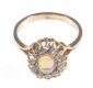 9 CT OPAL & DIAMOND RING at Ross's Online Art Auctions