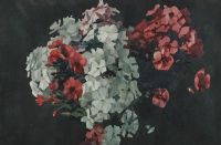 FLOWERS by David Wilson at Ross's Online Art Auctions