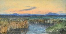 BOGLAND, FALCARRAGH by William Percy French at Ross's Online Art Auctions