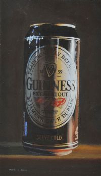 GUINNESS TIN by Martin D. Cooke at Ross's Online Art Auctions