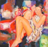 QUIET REPOSE by Catherine Gallagher at Ross's Online Art Auctions