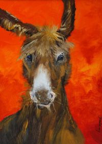 FUNKY DONKEY by Edward Foley at Ross's Online Art Auctions