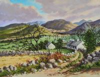 IN THE MOURNES by Gerald Walby at Ross's Online Art Auctions