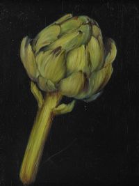 ARTICHOKE by Mimi Roberts at Ross's Online Art Auctions
