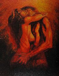 THE EMBRACE by 20th Century European at Ross's Online Art Auctions
