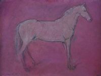 MORGAN'S HORSE by Con Campbell at Ross's Online Art Auctions