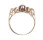 ANTIQUE GOLD PEAR SHAPED DIAMOND RING at Ross's Online Art Auctions